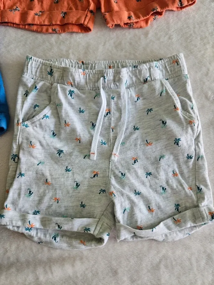Lot de 4 shorts 23 mois 86cm obaïbi - photo numéro 2