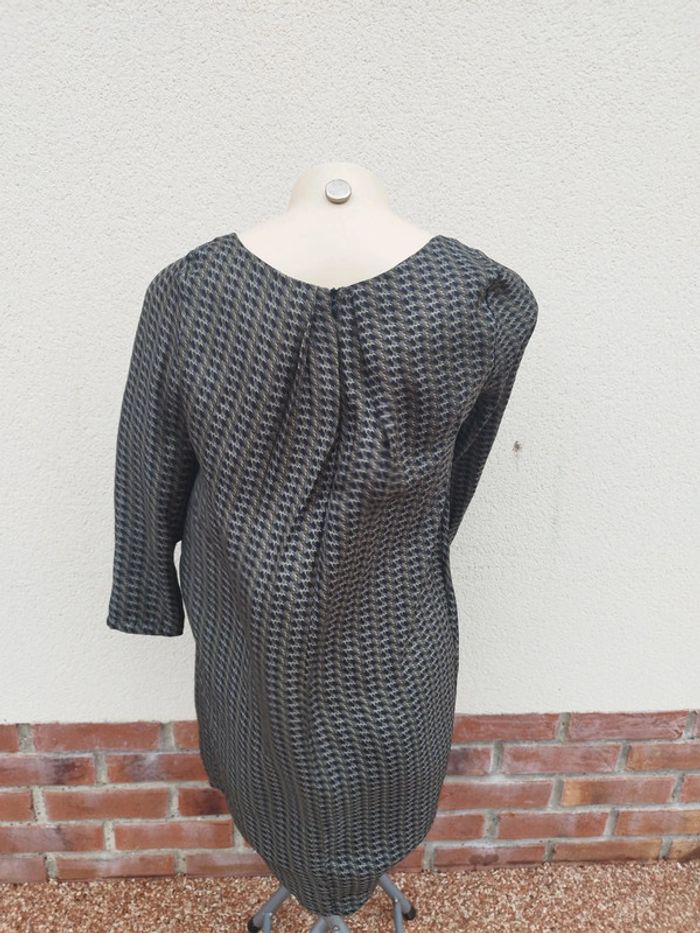 Robe droite imprimé la fée marabouté taille 38 - photo numéro 3