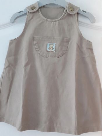 Robe en jean fille  18 mois