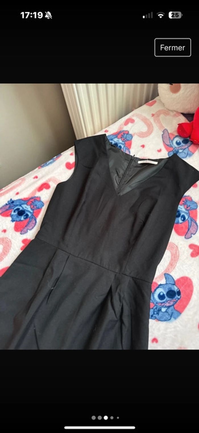 Robe camaïeu noir excellent état taille 36 - photo numéro 3