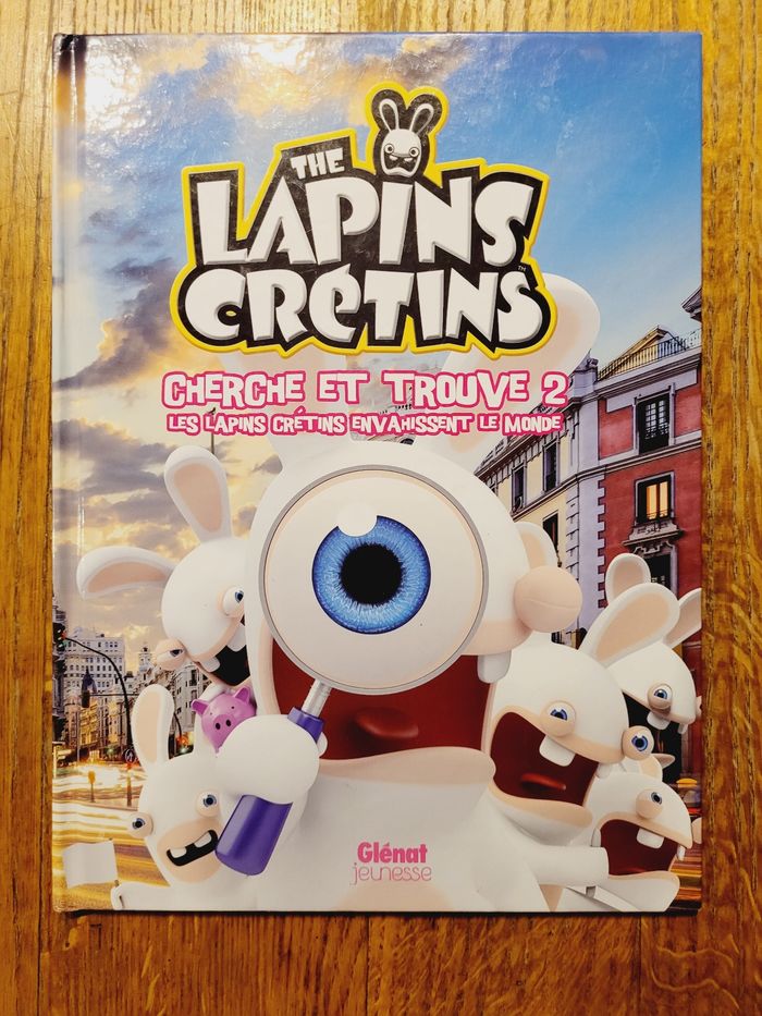 4 BD 🐰 The Lapins Crétins 🐰 tomes 4, 6, 13 et cherche et trouve - photo numéro 5