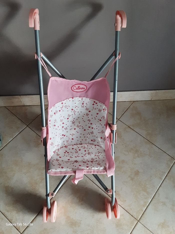 Poupon 50cm avec poucette et accessoires - photo numéro 4
