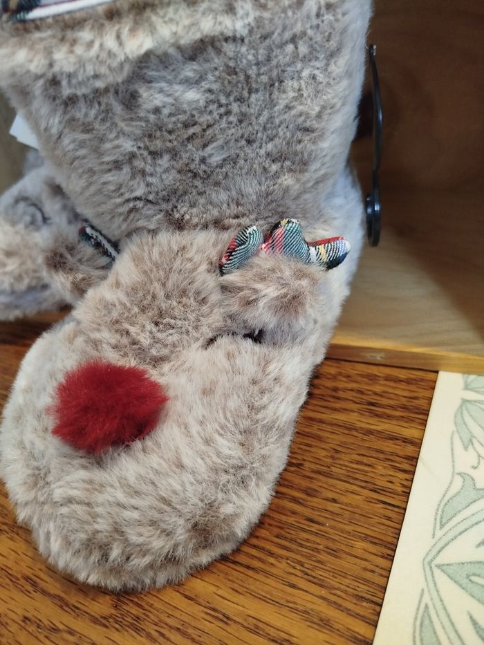 Pantoufle petit renne fille P.31 - photo numéro 4