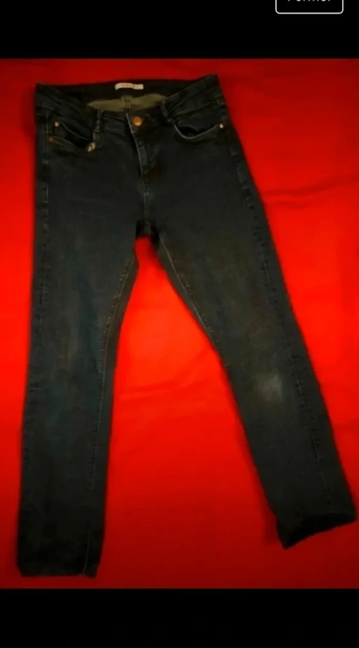 Jean stretch skinny slim taille 36 - photo numéro 4