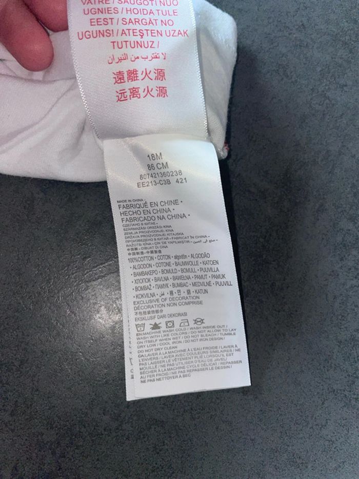 T-shirt Lévis - photo numéro 5