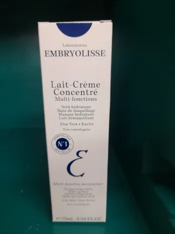 Lait crème concentré