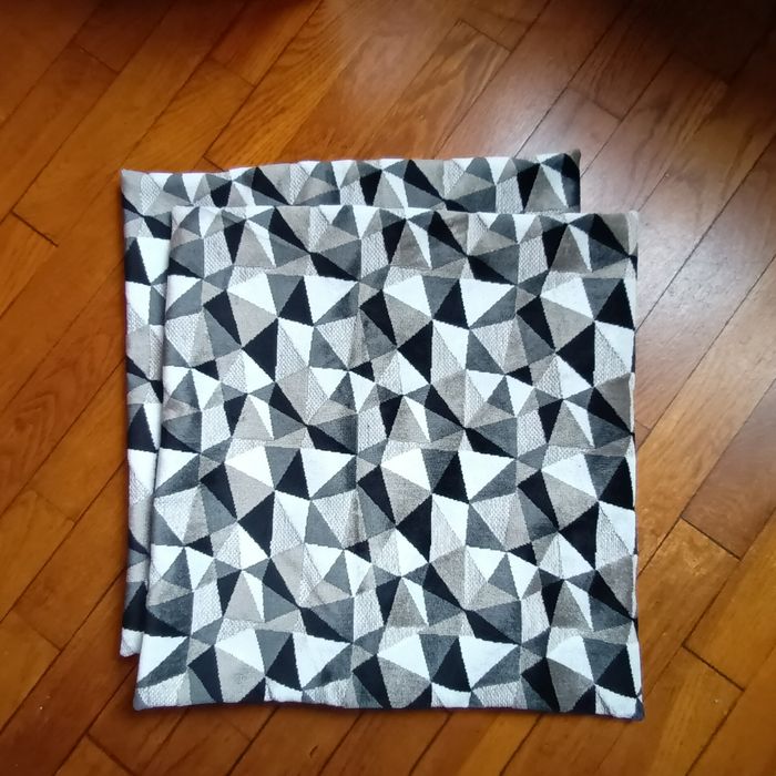 2 housses coussins 50x50cm - photo numéro 4