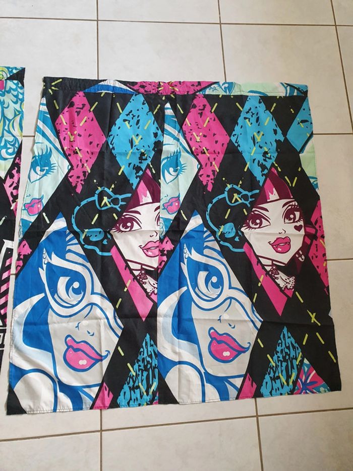 Lot de 2 rideaux Monster High LC1 - photo numéro 3