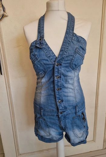 Salopette combinaison jean Jennyfer