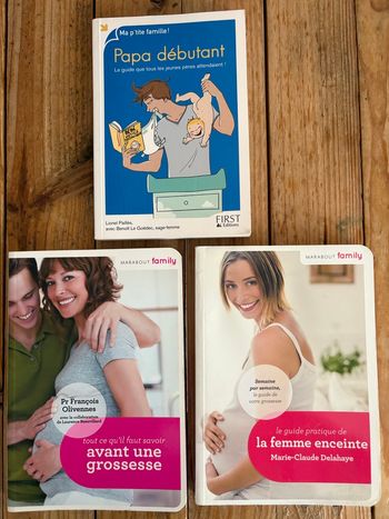 Livres sur la grossesse