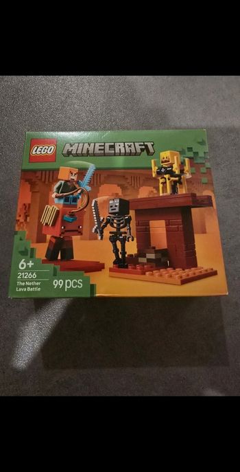 Lego Minecraft n°21266