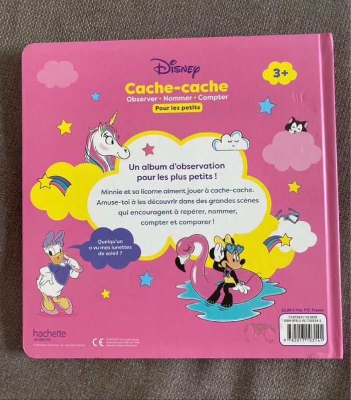 Disney cache cache pour les petits spécial licorne - photo numéro 2