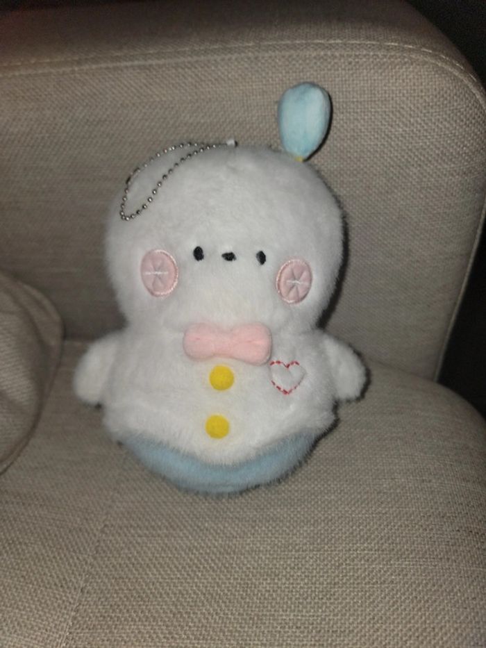 Peluche Zayne Love ans deepspace bonhomme de neige - photo numéro 2
