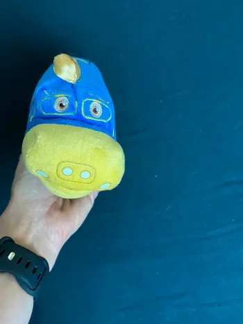 Peluche Bruno des chugguington