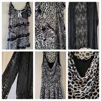 Lot de robes et vêtements sexy