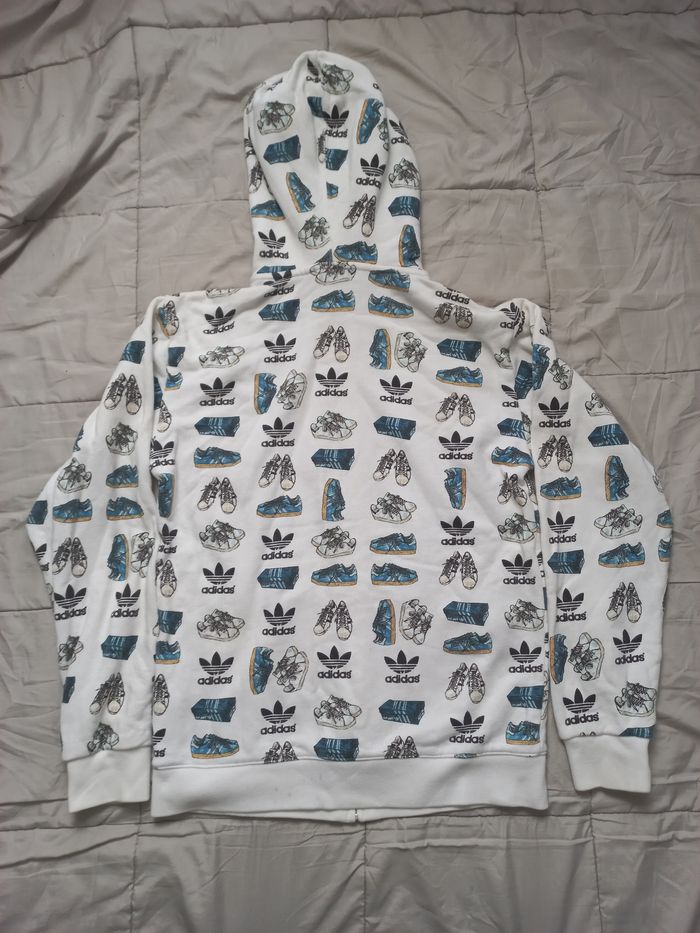 Pull zip Adidas - photo numéro 5