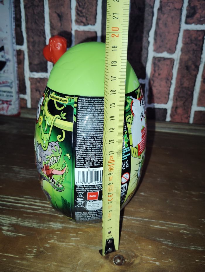 Mini Jurassic light up dino - photo numéro 7