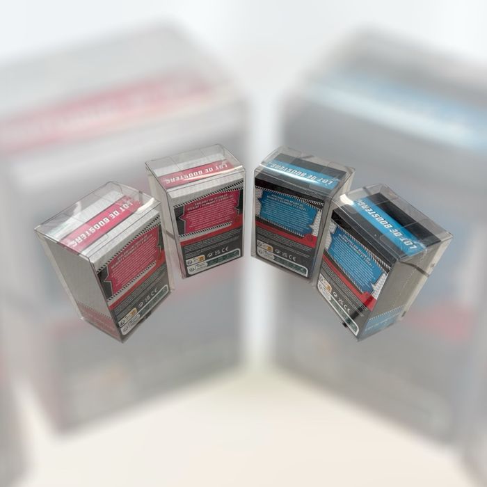 Lot de 4 Bundles Pokémon – Flamme Blanche & Foudre Noire (neufs + protégés) - photo numéro 3