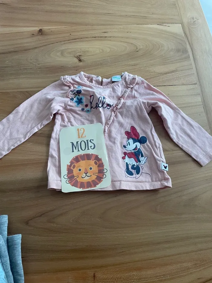 Ensemble Minnie 12 mois - photo numéro 2
