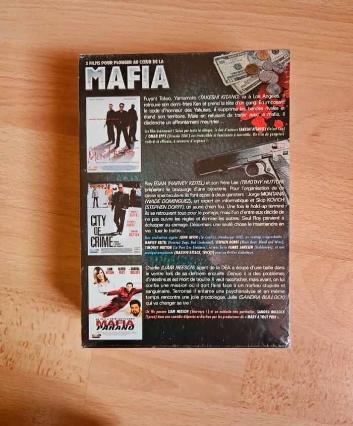 Lot de 3 DVD mafia - photo numéro 2