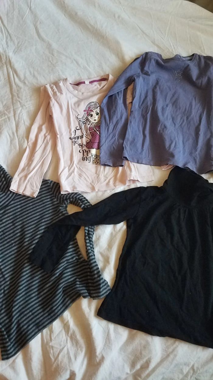 Lot de 4 pulls