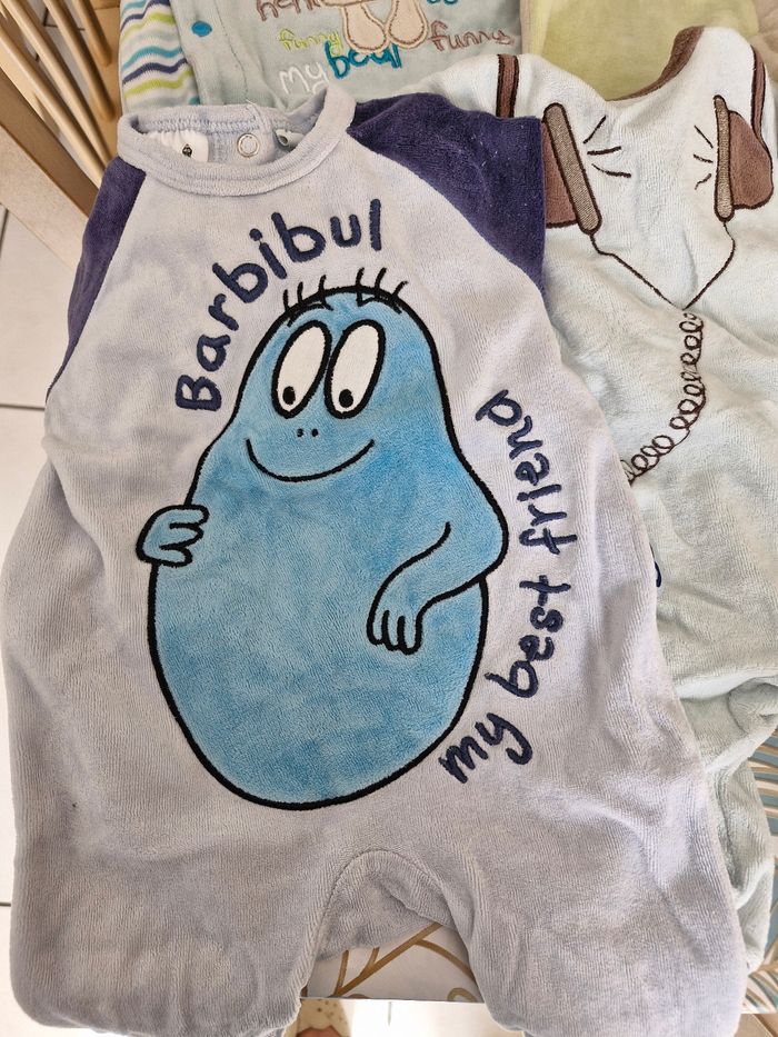 Lot  1o pyjama 1 mois - photo numéro 2