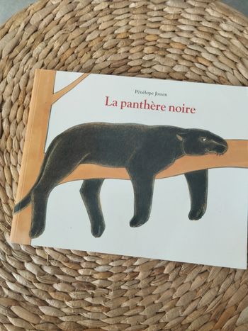 Livre la panthère noire