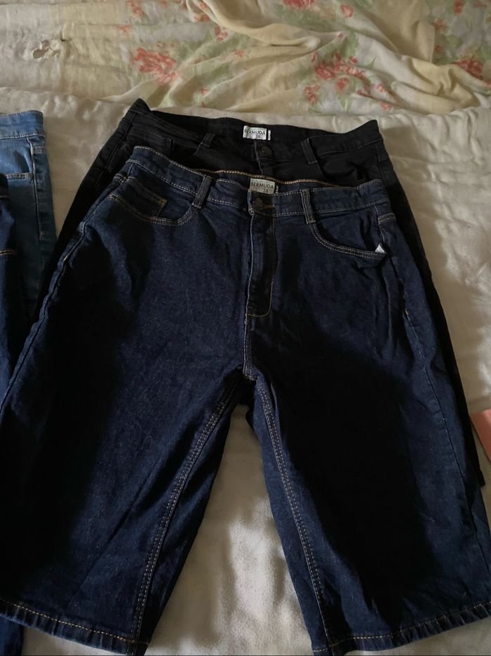 Bermuda femme