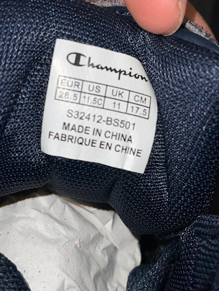 Baskets enfants Champion - photo numéro 6