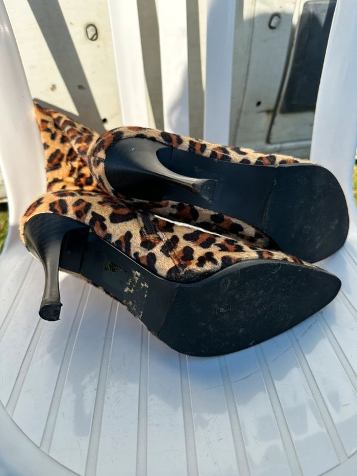 Bottes leopard 39 - photo numéro 3