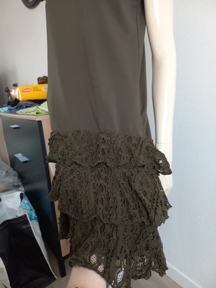 Robe kaki 38/40 - photo numéro 5