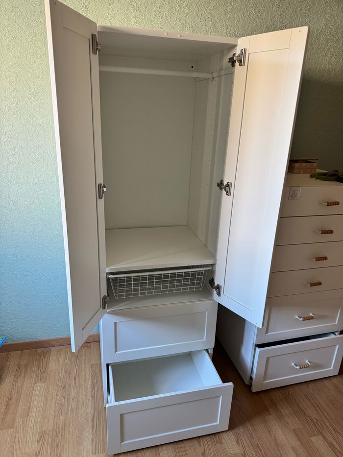 Armoire + commode