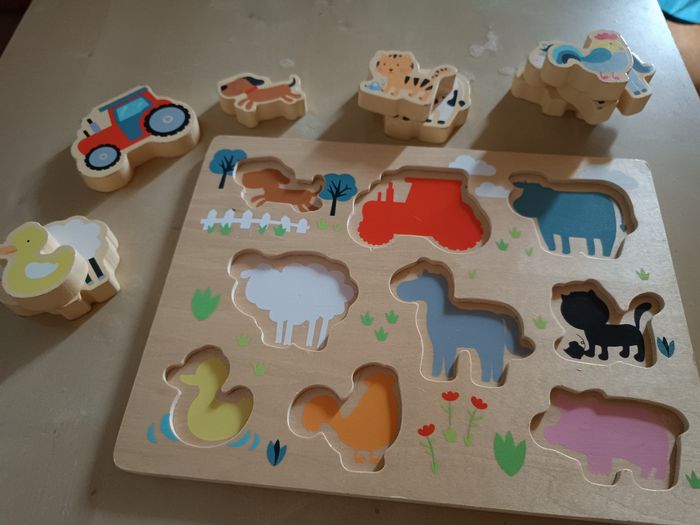 Puzzle ferme - photo numéro 5