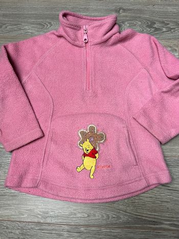 Pull chaud polaire 6 ans