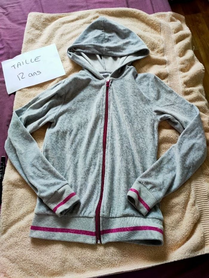 Veste zippée