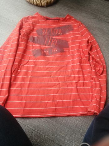 Tee shirt manche longue 10A