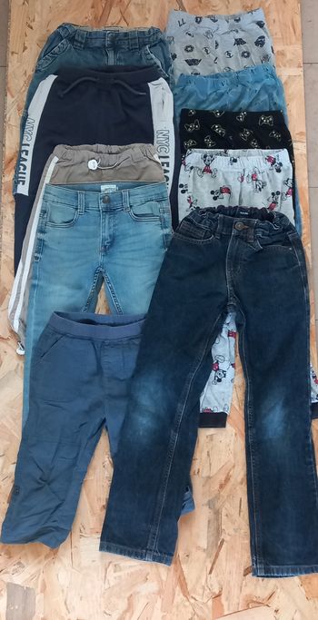 Lot de 10 Pantalon Taille 3/6 ans