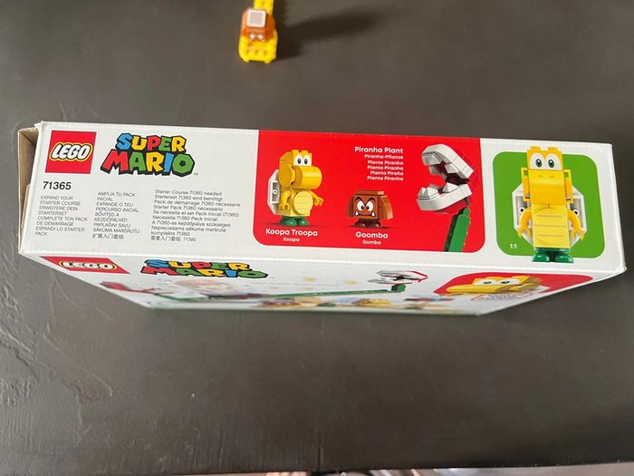 LEGO 71365 Super Mario Ensemble d'extension La Balance de la Plante Piranha - photo numéro 8