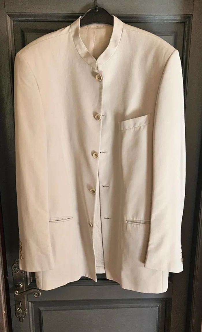 Jacques Heim - Veste - 56% polyester - Taille : 52
