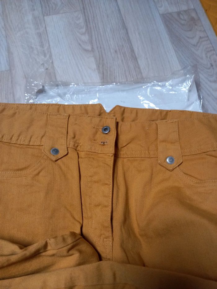 Pantalon neuf Taille haute - photo numéro 4
