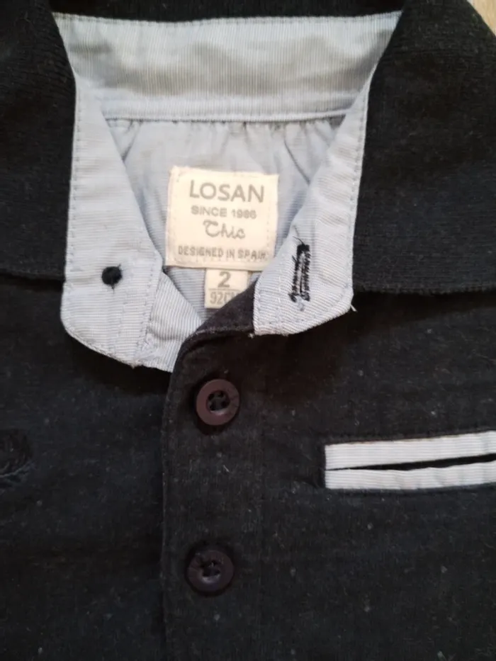 Haut manches longues habillé 2 ans - photo numéro 3