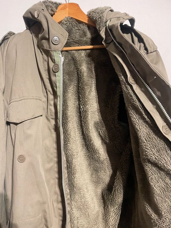 Parka vintage armée française - photo numéro 3