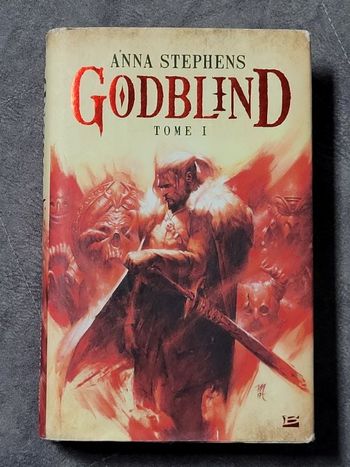 Godblind Par Anna Stephens