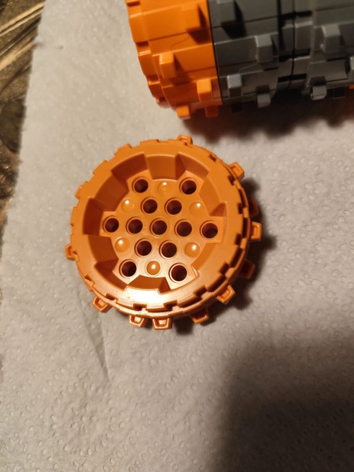 Vrac lego roues lot - photo numéro 2