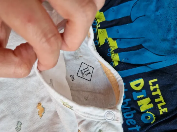 Lot 8 tee shirt garçon 6 mois - photo numéro 6