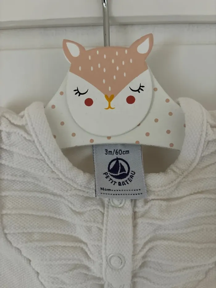 T shirt 3 mois Petit Bateau - photo numéro 4