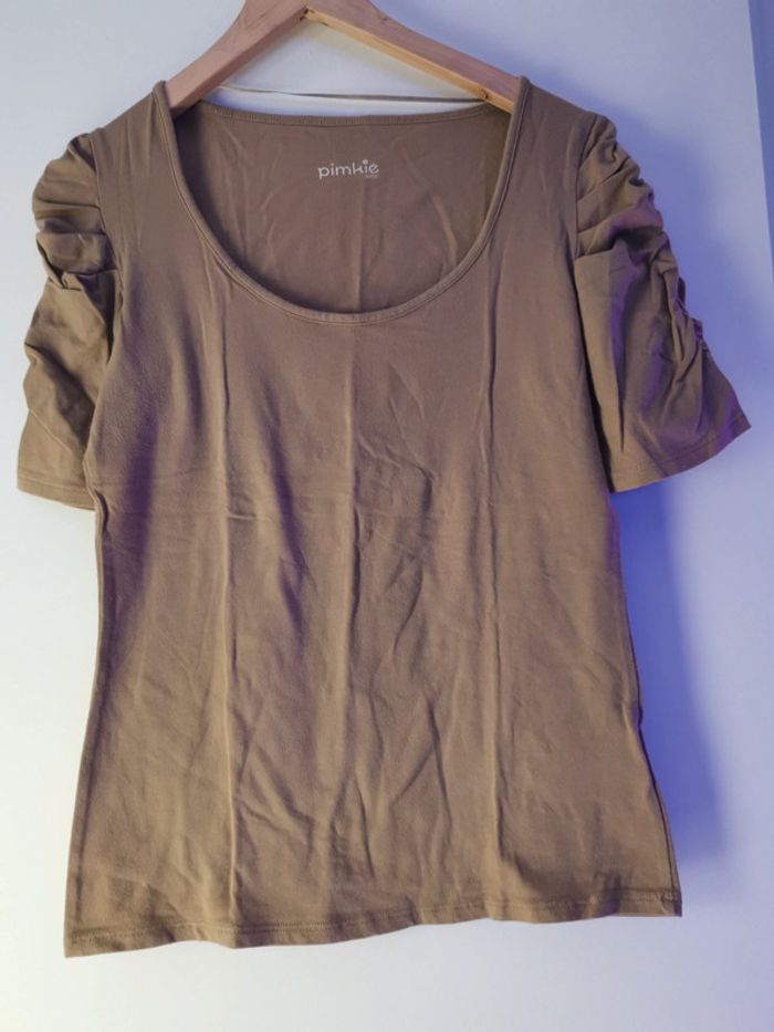 Tee shirt camel pimkie taille L