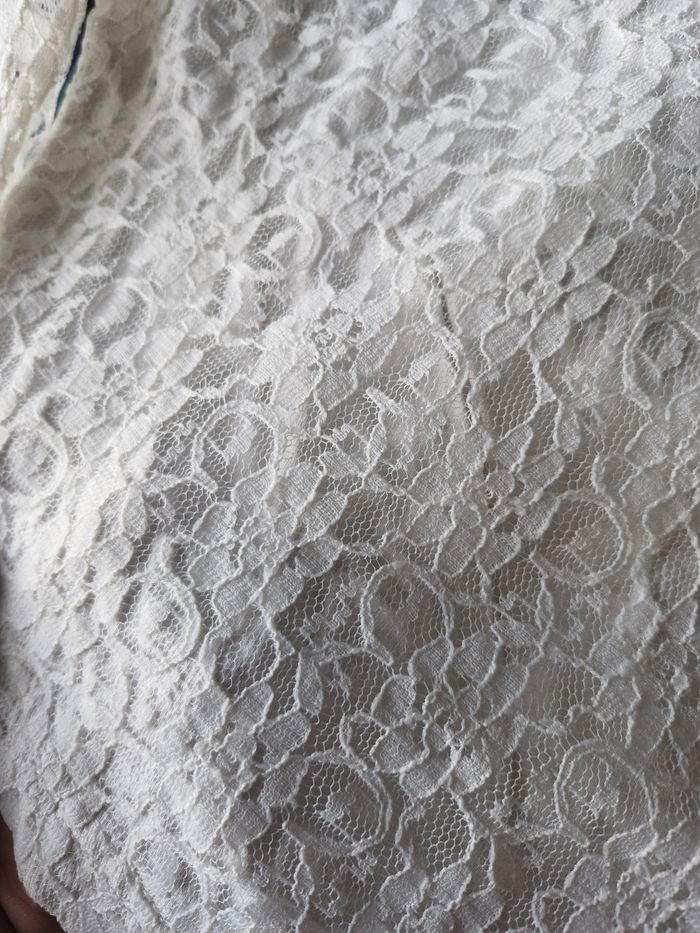 Sublime haut croisé cachecoeur dentelle - photo numéro 5