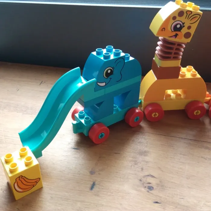 Duplo train des animaux - photo numéro 2
