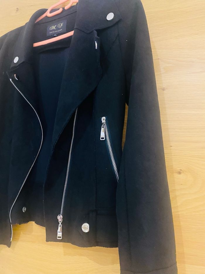 Veste légère noire - photo numéro 2